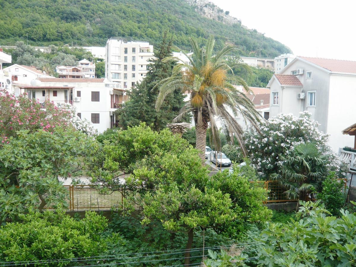 Apartments Slavica Rafailovici Budva Exterior foto