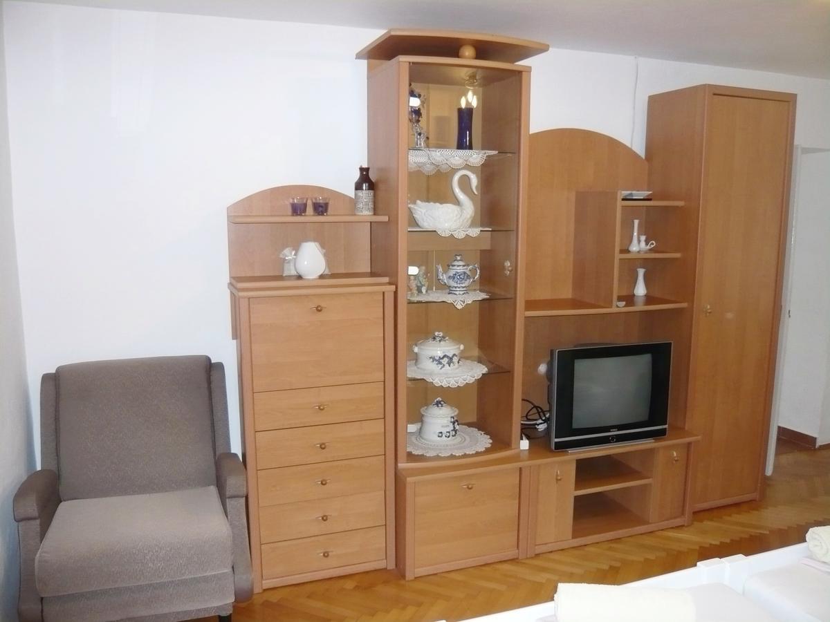 Apartments Slavica Rafailovici Budva Exterior foto